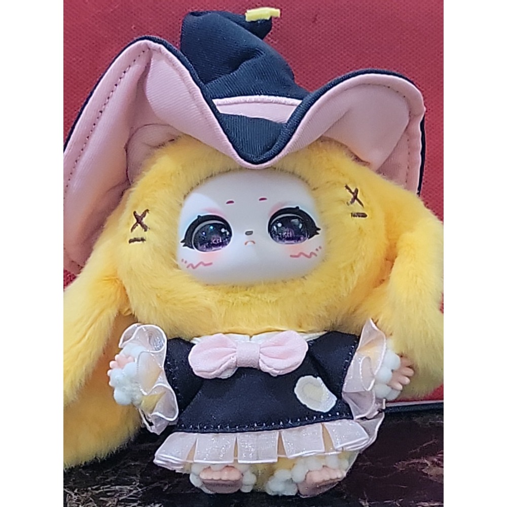 CONFIRMED Samael Magic Wardrobe Series (Witch) Plush Pendant Box